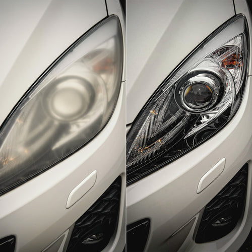 Fényszóró helyreállító készlet