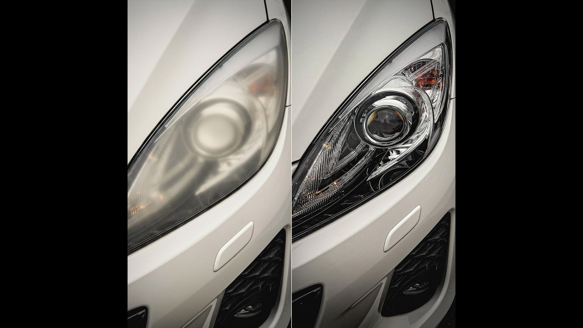 Fényszóró-felújító törlőkendő készlet, fényszórópolírozás nélkül