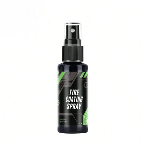 Gumiabroncs fényesítő spray